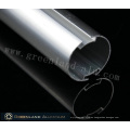 Perfiles de aluminio riel de cabeza de persiana enrollable con grosor 0,8 / 1,0 / 1,2 mm